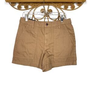 Banana Republic Tan Cargo Shorts Relaxed Fit